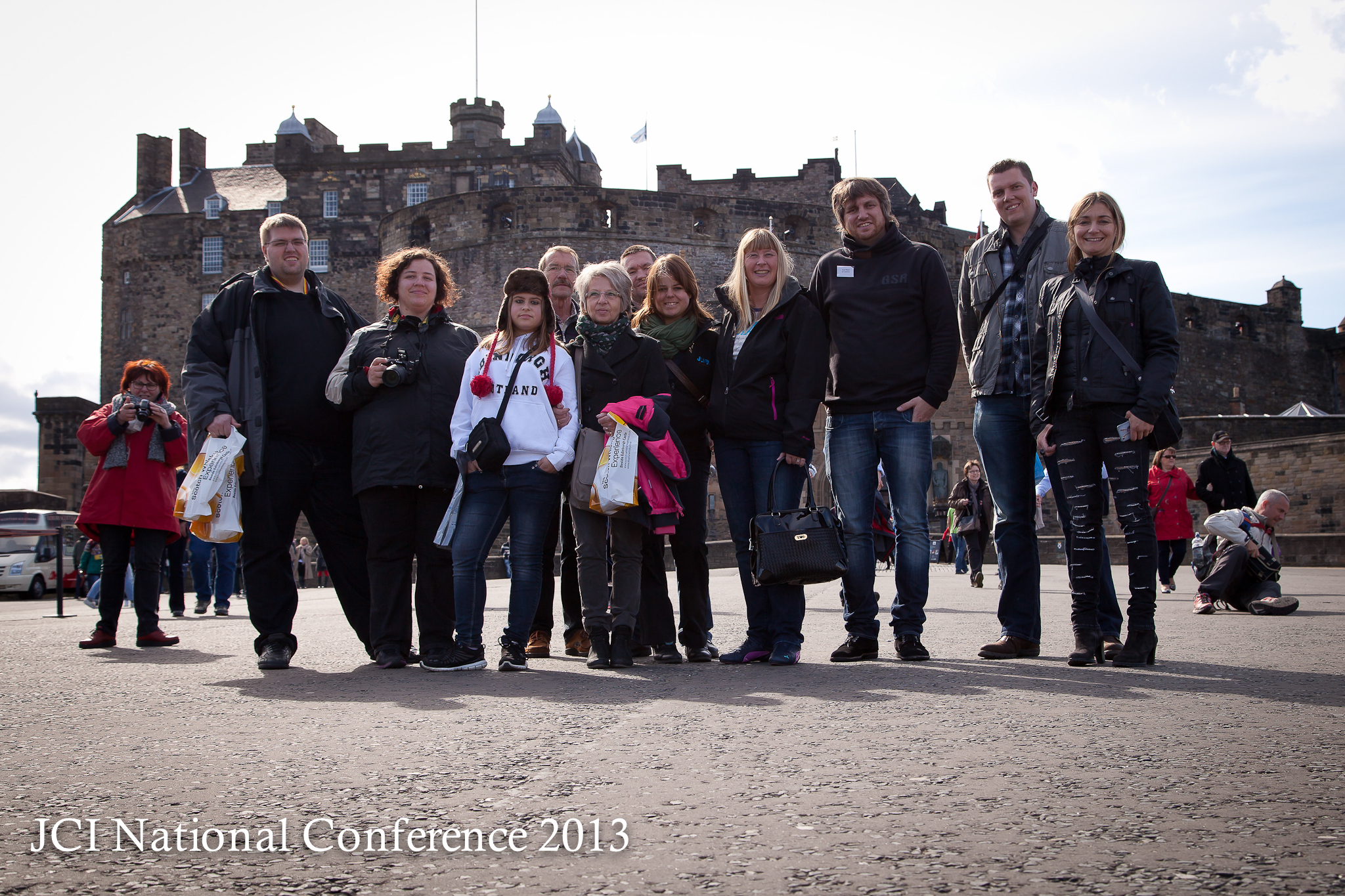 Edinburgh Castle Esplanade