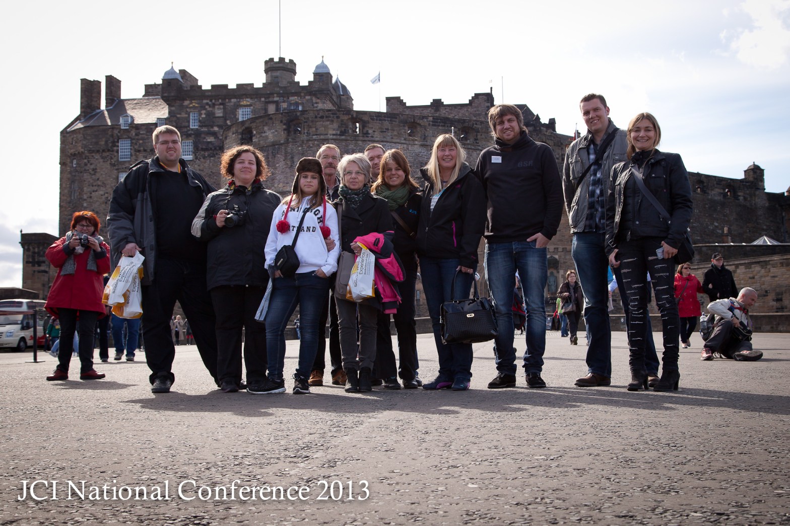 Edinburgh Castle Esplanade