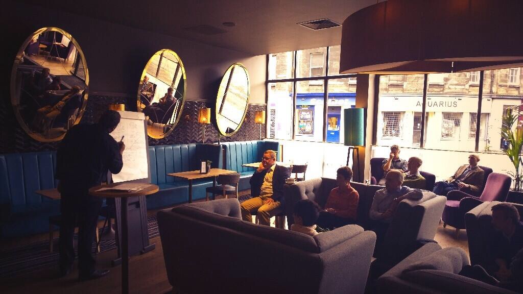 Smart phone photography training events networking