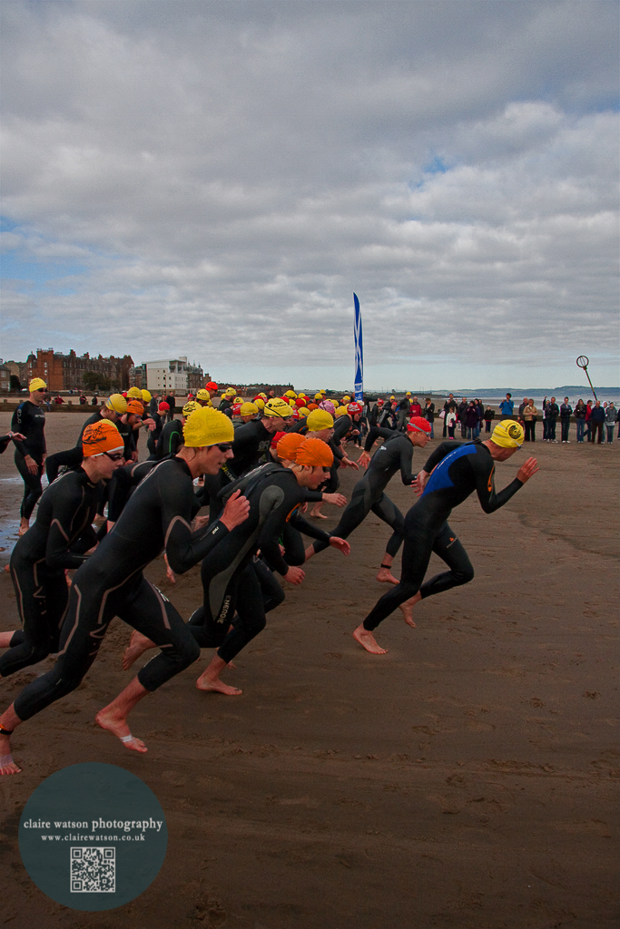 Portobello Beach, swim