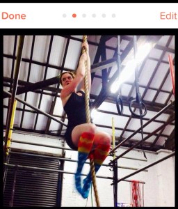 Fitness is important and I'm pretty confident/have a high opinion of myself.