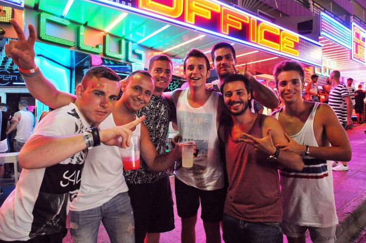 UK police visit Balearic islands